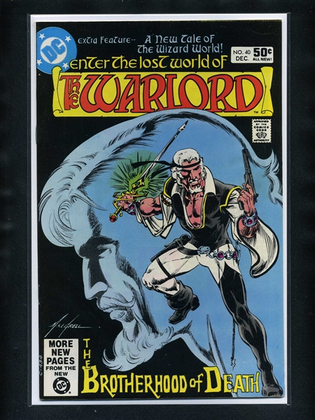 Warlord #40 VF/NM 1980 DC Comic Book